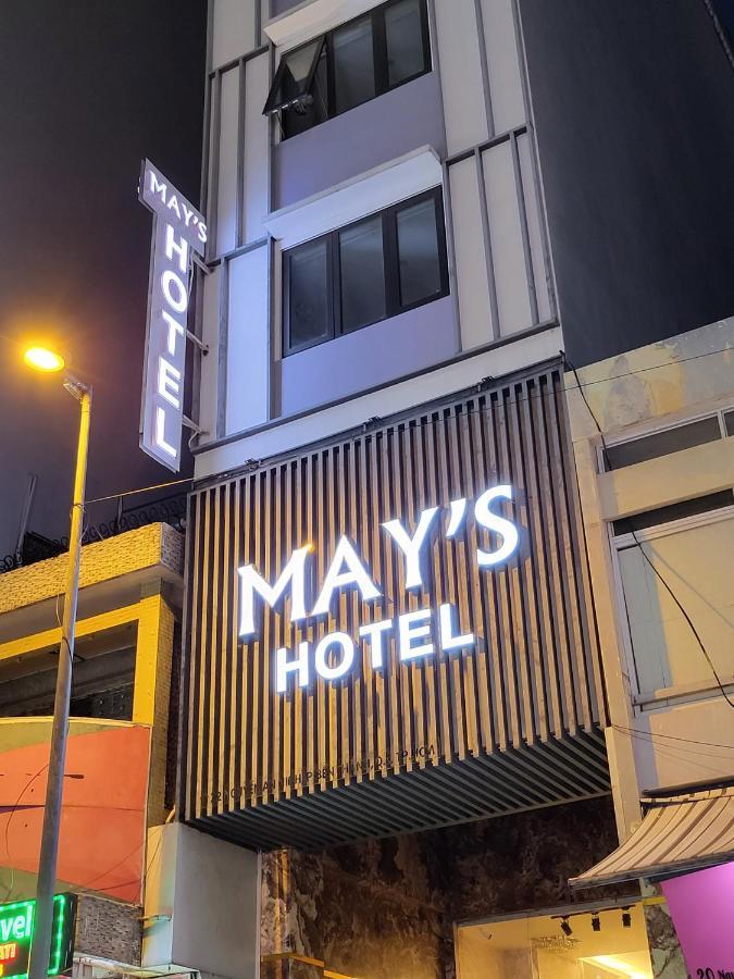 Mays Hotel- Ben Thanh Ciudad Ho Chi Minh  Exterior foto