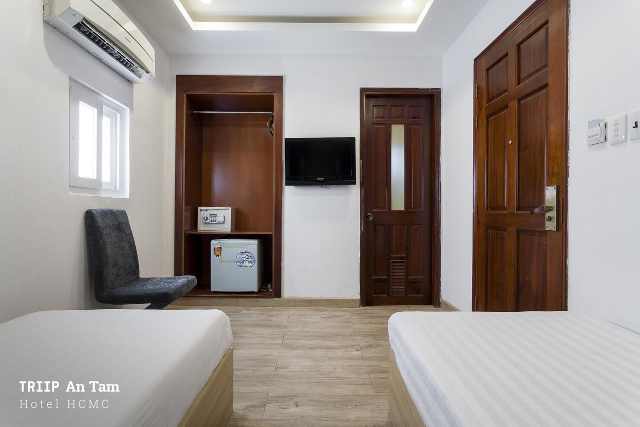 Mays Hotel- Ben Thanh Ciudad Ho Chi Minh  Exterior foto