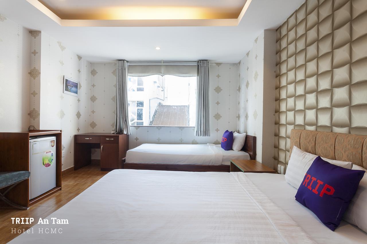 Mays Hotel- Ben Thanh Ciudad Ho Chi Minh  Exterior foto