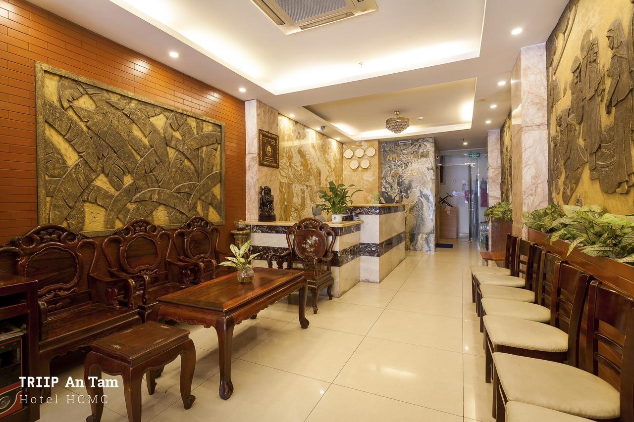 Mays Hotel- Ben Thanh Ciudad Ho Chi Minh  Exterior foto