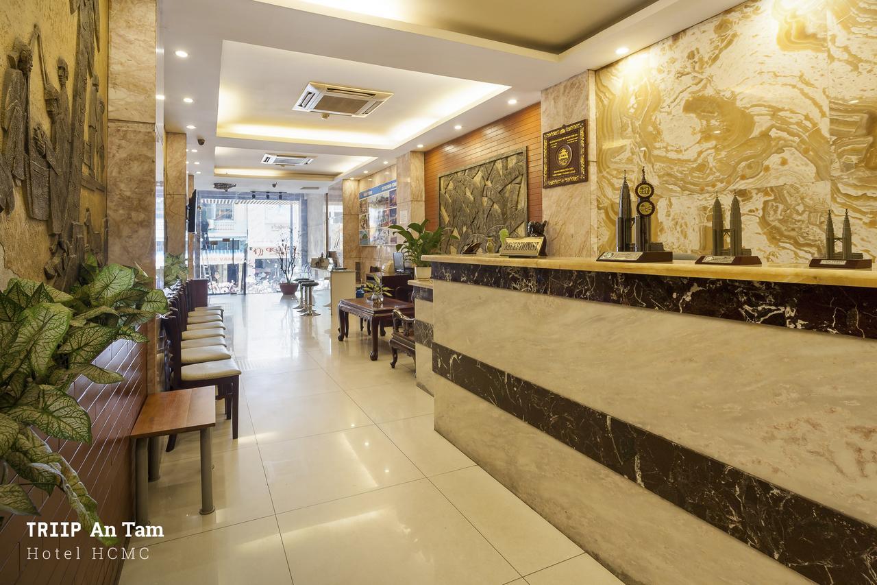 Mays Hotel- Ben Thanh Ciudad Ho Chi Minh  Exterior foto